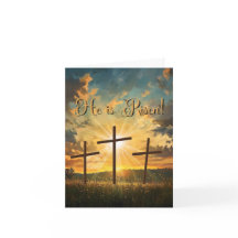 He is Risen! (The dawn breaks, the grave...)