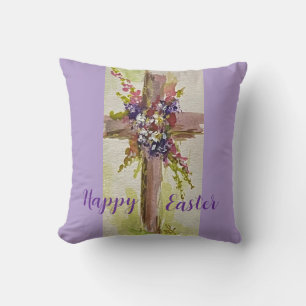 He is Risen Throw Pillow