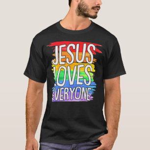 He Is Rizzin Funny Jesus Playing Basketball Jesus T-Shirt