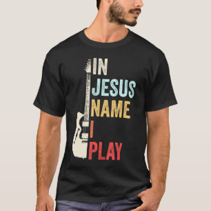 He Is Rizzin Jesus Playing Basketball Funny Sports T-Shirt