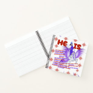 He Is The Faithful And True Witness Notebook