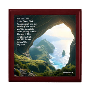 He is the Great God, God & Creation Verse Gift Box