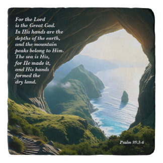 He is the Great God, God & Creation Verse Trivet