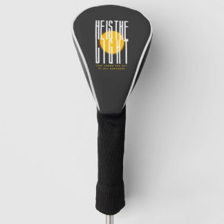 He Is The Light Christian Black Golf Head Cover