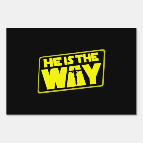 HE IS THE WAY T_Shirt Classic Sign