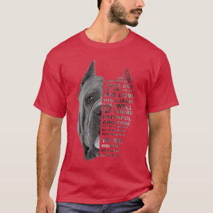 He is Your Friend Your Partner Your Dog Cane Corso T-Shirt