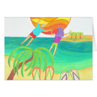 He Just Swept Her Off Her Feet BLANK Cards