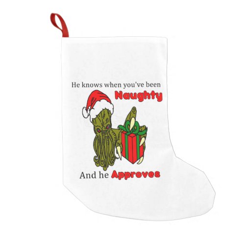 He Knows When Youve Been Naughty Xmas Stocking