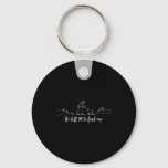 He Left 99 To Find Me Easter Christian Bible Jesus Keychain