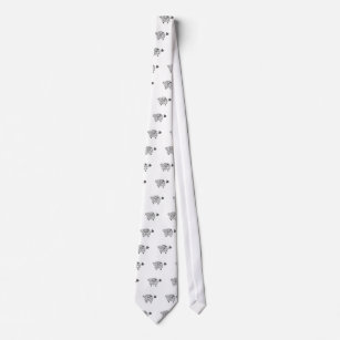 He Left The 99 Sheep Christian Quotes Bible Verse Neck Tie