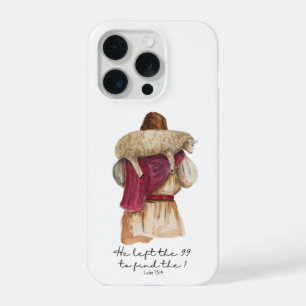 He Left the 99 to Find The 1 Christian Phone Case