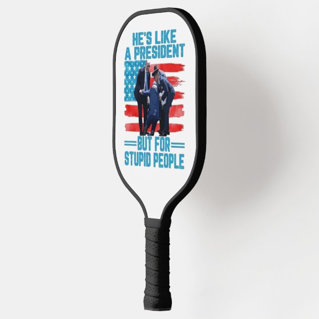 He Like A President Pickleball Paddle (Left)
