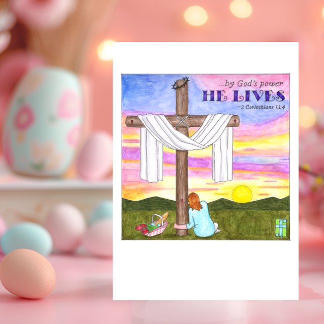 He Lives Easter Card (Creator Uploaded)