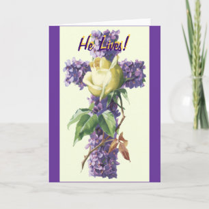 He Lives! Holiday Card
