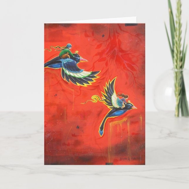 He Loved Her Forever - cards (Front)