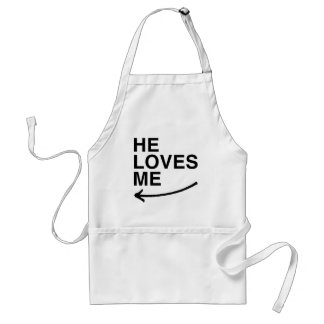 He loves me (left).png adult apron