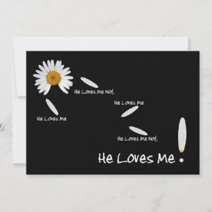 He Loves Me Wedding Save The Date