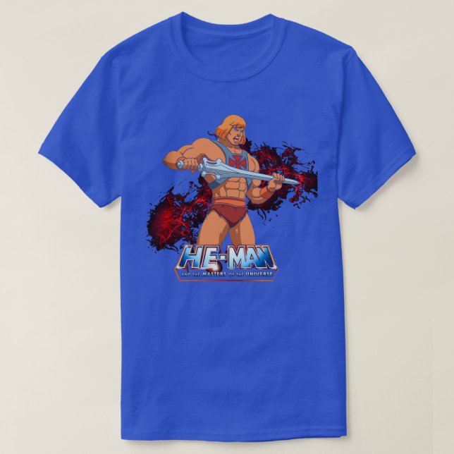He Man Masters of the Universe T-Shirt (Design Front)