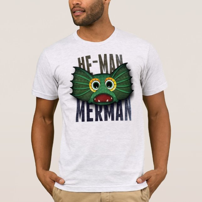He-Man Merman T-Shirt (Front)