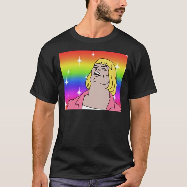 HE-MAN Tshirt - &X27; What&X27;S Going On &X27; Be (Front)