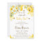 He or She Bees Yellow Floral Gender Reveal Party 