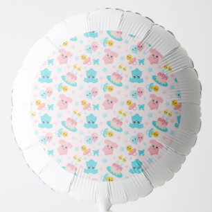 He or She - Large Helium Balloon