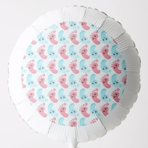 He or She  - Large Helium Balloon