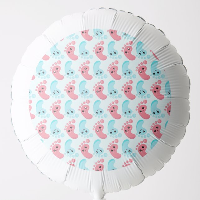 He or She  - Large Helium Balloon (Front)