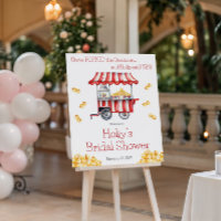 He POPPED the Question! Popcorn Bridal Welcome