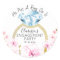 He Put A Ring On It Modern Diamond Floral