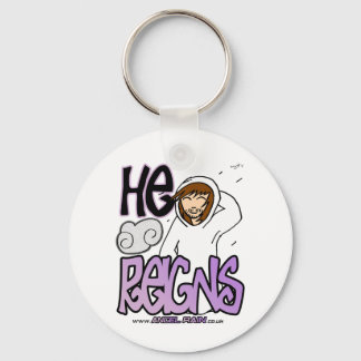 He Reigns! Keychain