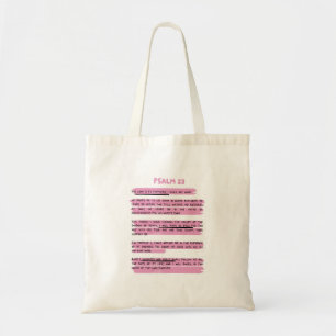 He Restores My Soul Psalm 23 Bag