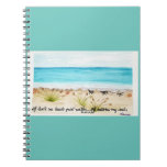 He Restores My Soul Spiral Photo Notebook