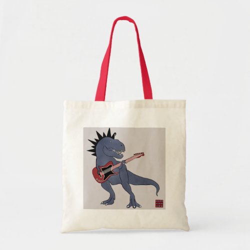 He Rex Guitar Tote