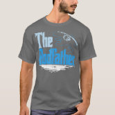 The Rodfather - Funny Parody Fishing Gifts T-Shirt