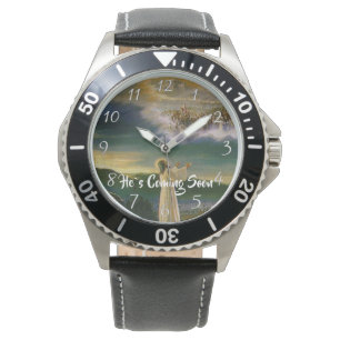 HE`S COMING SOON Christian Faith Watch