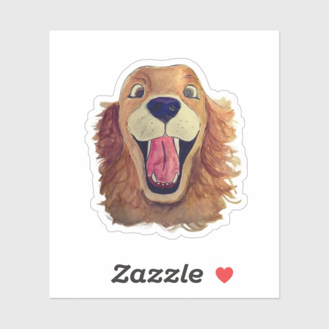 He’s Happy  Sticker (Sheet)