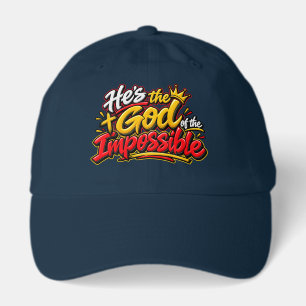 He’s the God of the possibile Hat
