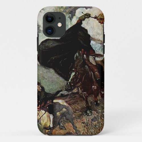He Saw The Goblin Rising iPhone 11 Case