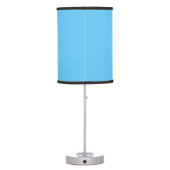 He Scores! - Ice Hockey Player Table Lamp (Back)