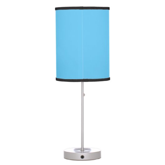 He Scores! - Ice Hockey Player Table Lamp (Back)