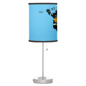 He Scores! - Ice Hockey Player Table Lamp (Left)