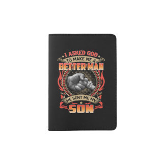 He sent me my son passport holder