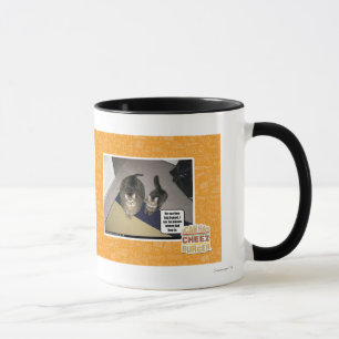 He sez hes big boned. mug