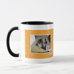 He sez hes big boned. mug
