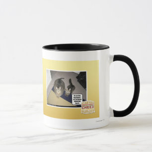 He sez hes big boned. mug