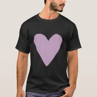 He Shape Symbol Love Kindness Peace K Flower T-Shirt