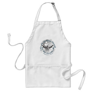 He Strengthens Me Adult Apron