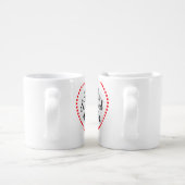 He Swiped Right She Swiped Right For Couples, Coffee Mug Set (Handle)