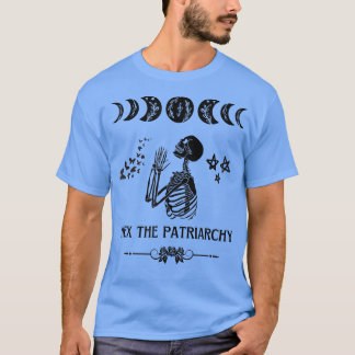 He The Patriarchy Witchcraft Goth Alt Aesthetic Fe T-Shirt
